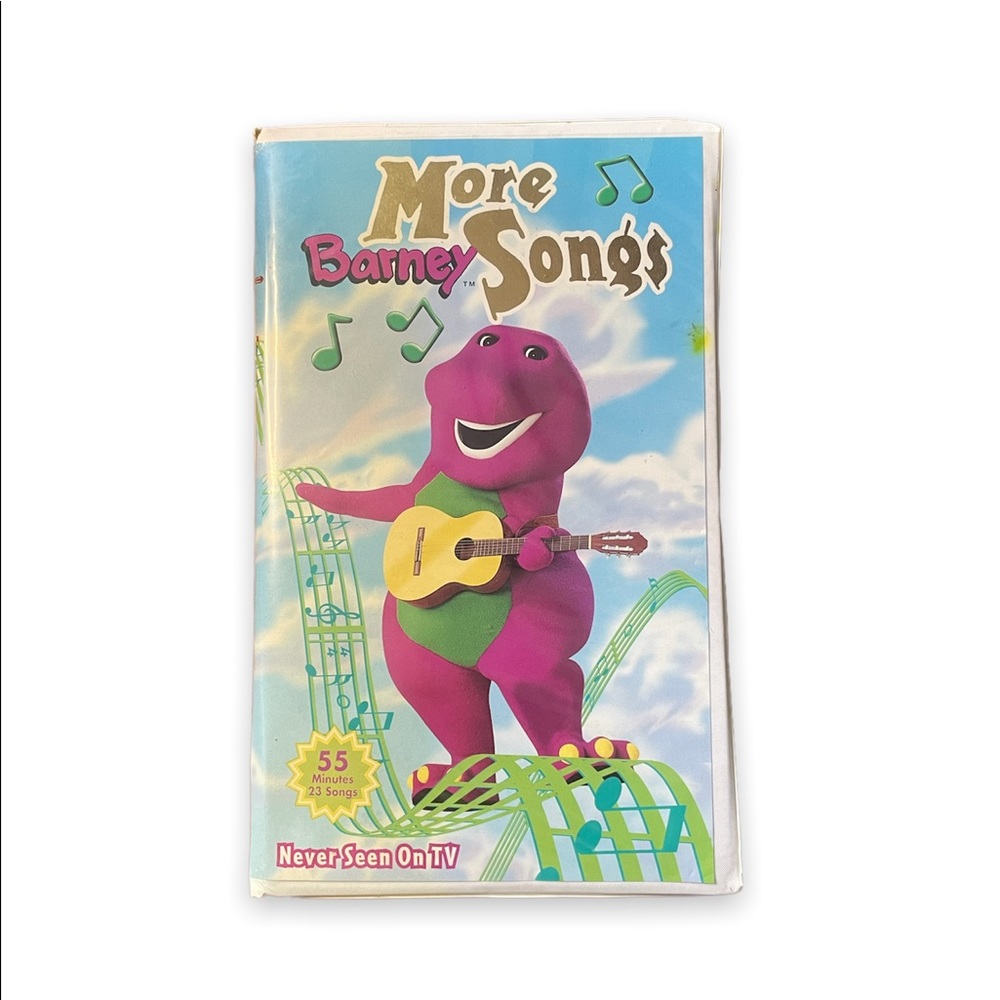 More Barney Songs VHS